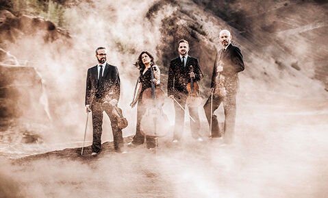 Cuarteto Quiroga y José Antonio López