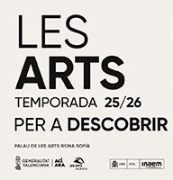 Palau de les Arts Reina Sofia - Season 2025-2026