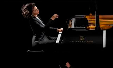 Khatia Buniatishvili. Melbourne Symphony Orchestra
