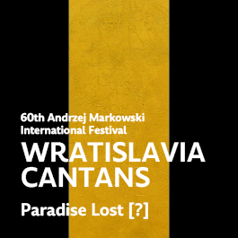 International Festival Wratislavia Cantans : 4–14 September 2025