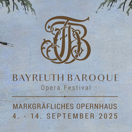 Bayreuth Baroque Festival: 4 -14 September