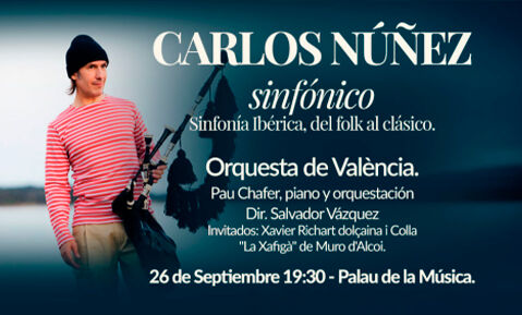 Carlos Núñez – Simfonia Ibèrica
