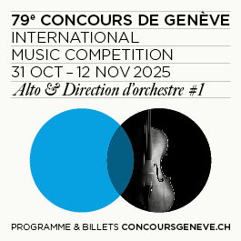 Concours de Genève - International Music Competition 2025