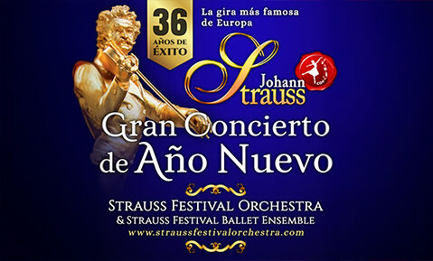 Johann Strauss Gran Concierto de Año Nuevo