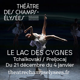 Théâtre des Champs-Elysées - Swan Lake by Prejlocaj