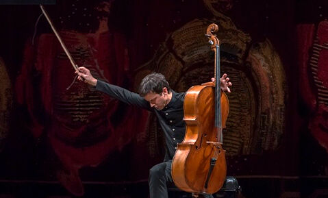 Impacta. Jean-Guihen Queyras