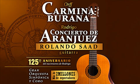 Carmina Burana y el Concierto de Aranjuez: Una noche entre el fuego y el alma.