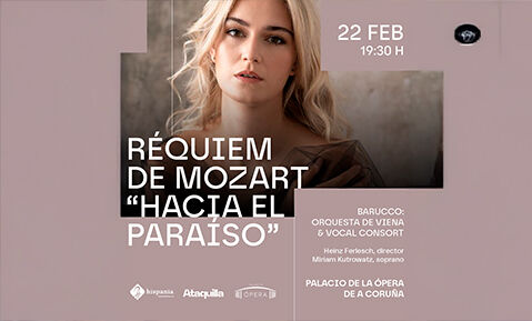 Réquiem de Mozart "Hacia el Paraíso"
