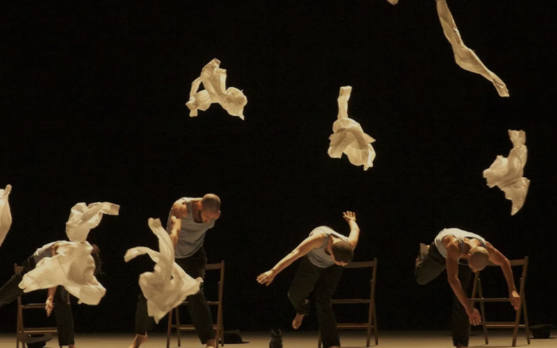 Wayne McGregor, Jean-Christophe Maillot, Ohad Naharin