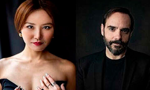 Hera Hyesang Park y Rubén Fernández Aguirre