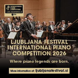 Ljubljana Festival - International Piano Competition 2026