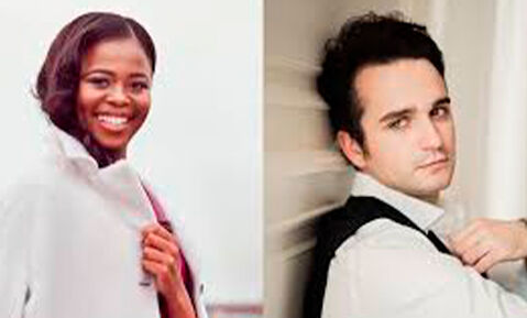 Pretty Yende y Xabier Anduaga