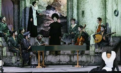 Dido y Aeneas
