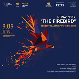 Armenian State Symphony Orchestra - Concert du 9 septembre 2026