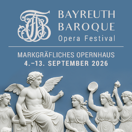 Festival de Ópera Barroca de Bayreuth: del 24 al 13 septiembre