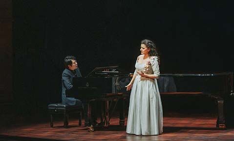 Cecilia Bartoli, Lang Lang