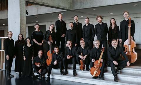 Réquiem Mozart, Camerata Salzburg, Vox Luminis