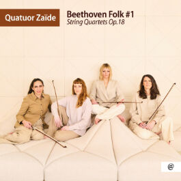 Nuevo álbum del Cuarteto Zaïde