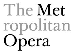 The Metropolitan Opera