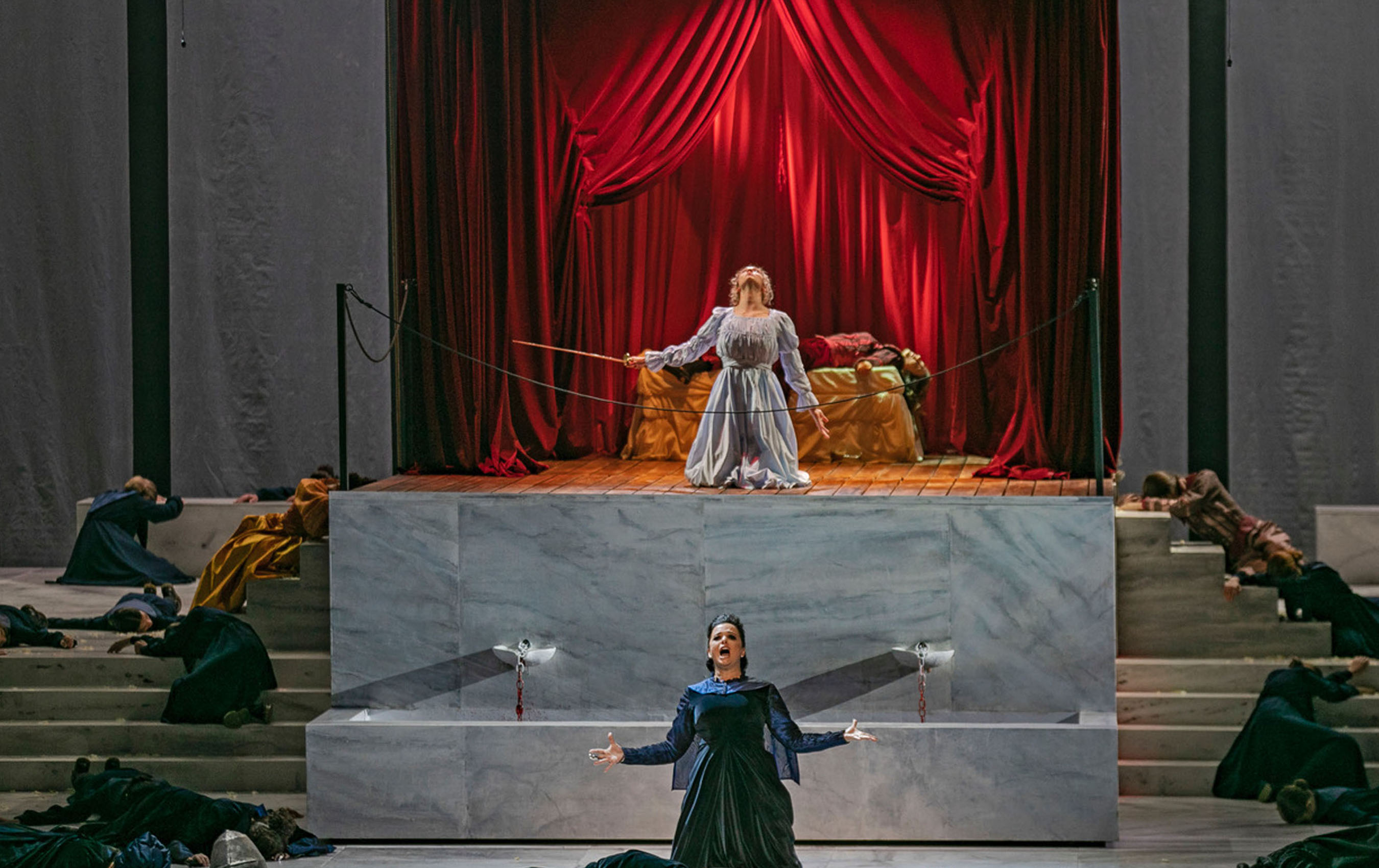 Vivaldi Juditha Triumphans Greek National Opera mezzo.tv