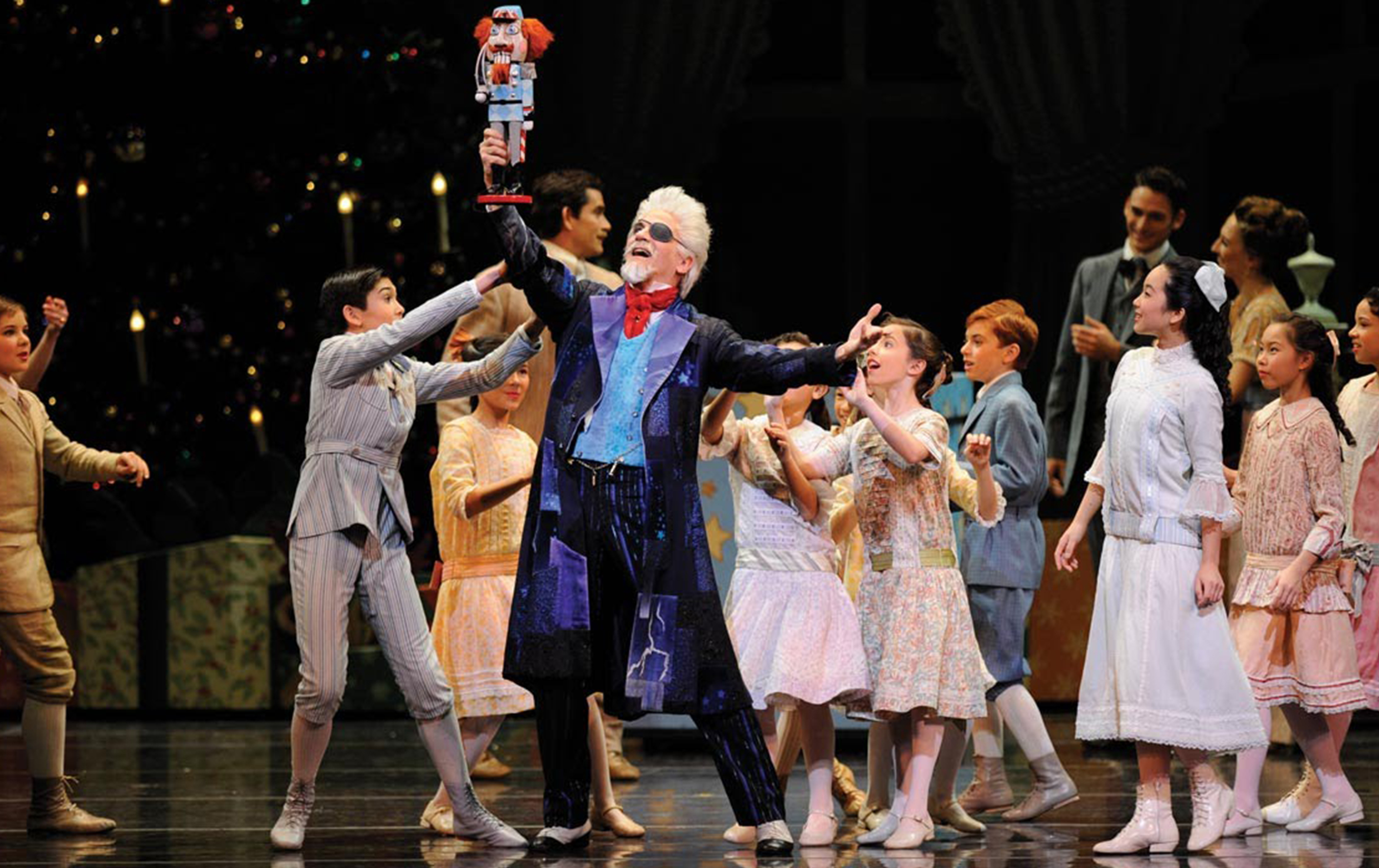 Nutcracker by the San Francisco Ballet | mezzo.tv