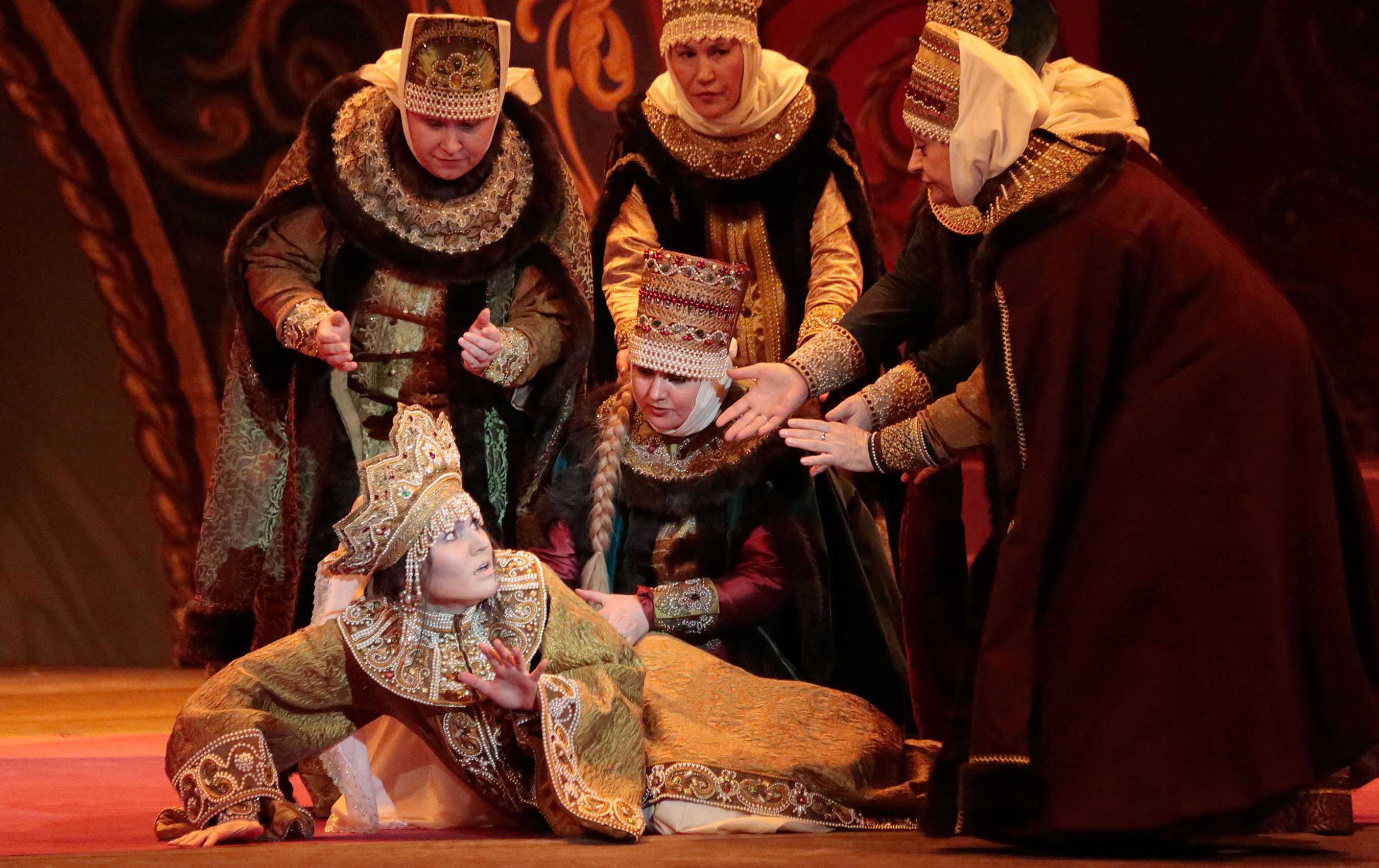 The Tsar's Bride, by Nikolai RimskyKorsakov at the Bolshoi mezzo.tv