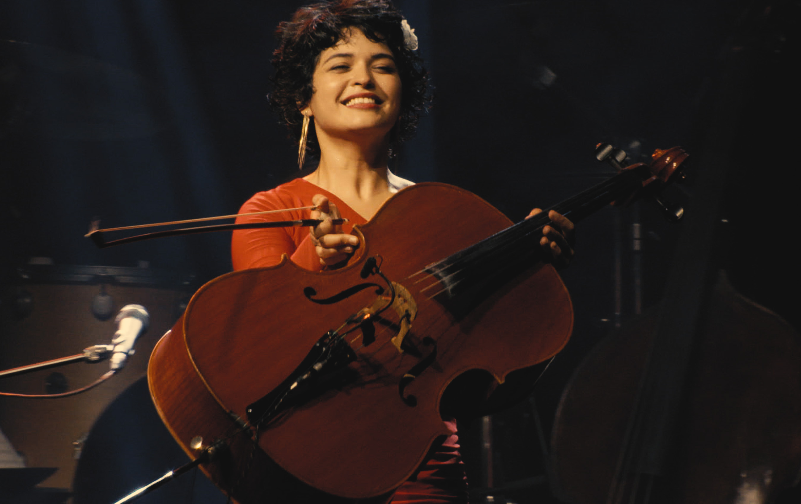 Ana Carla Maza Jazz à la Villette mezzo.tv