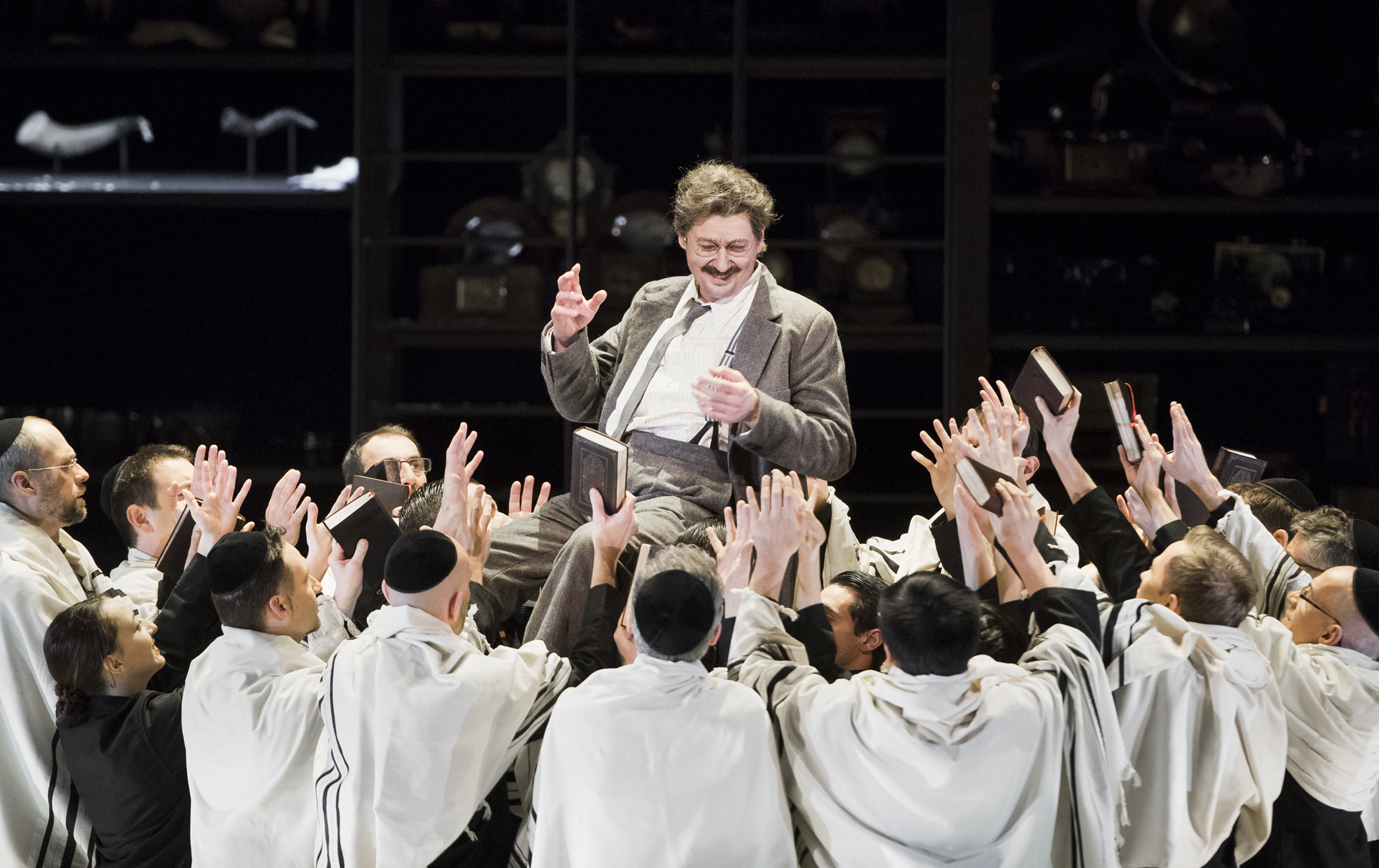 Benjamin, dernière nuit by Michel Tabachnik at the Opéra de Lyon | mezzo.tv