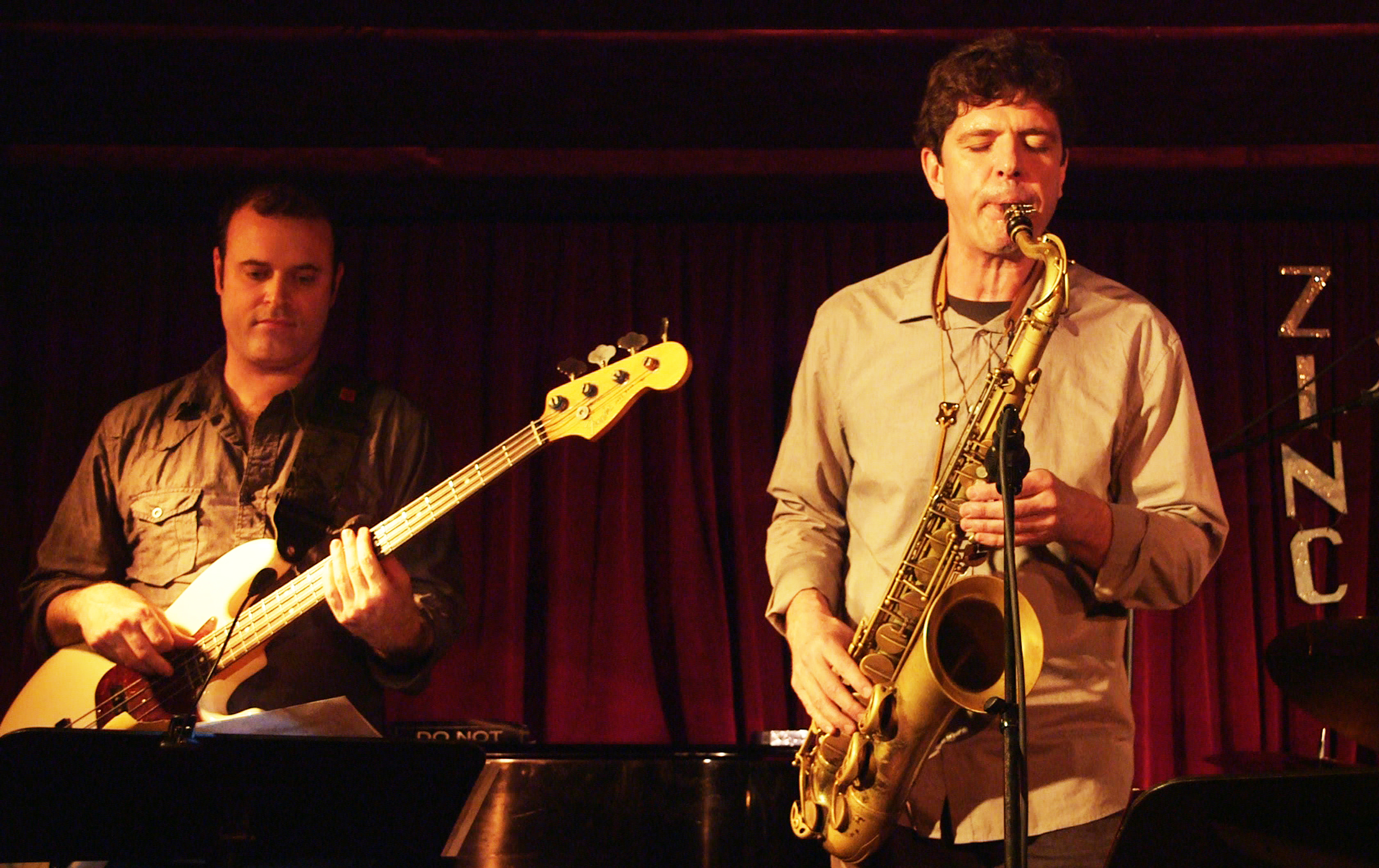 Chris Cheek at Zinc Bar (New York) mezzo.tv