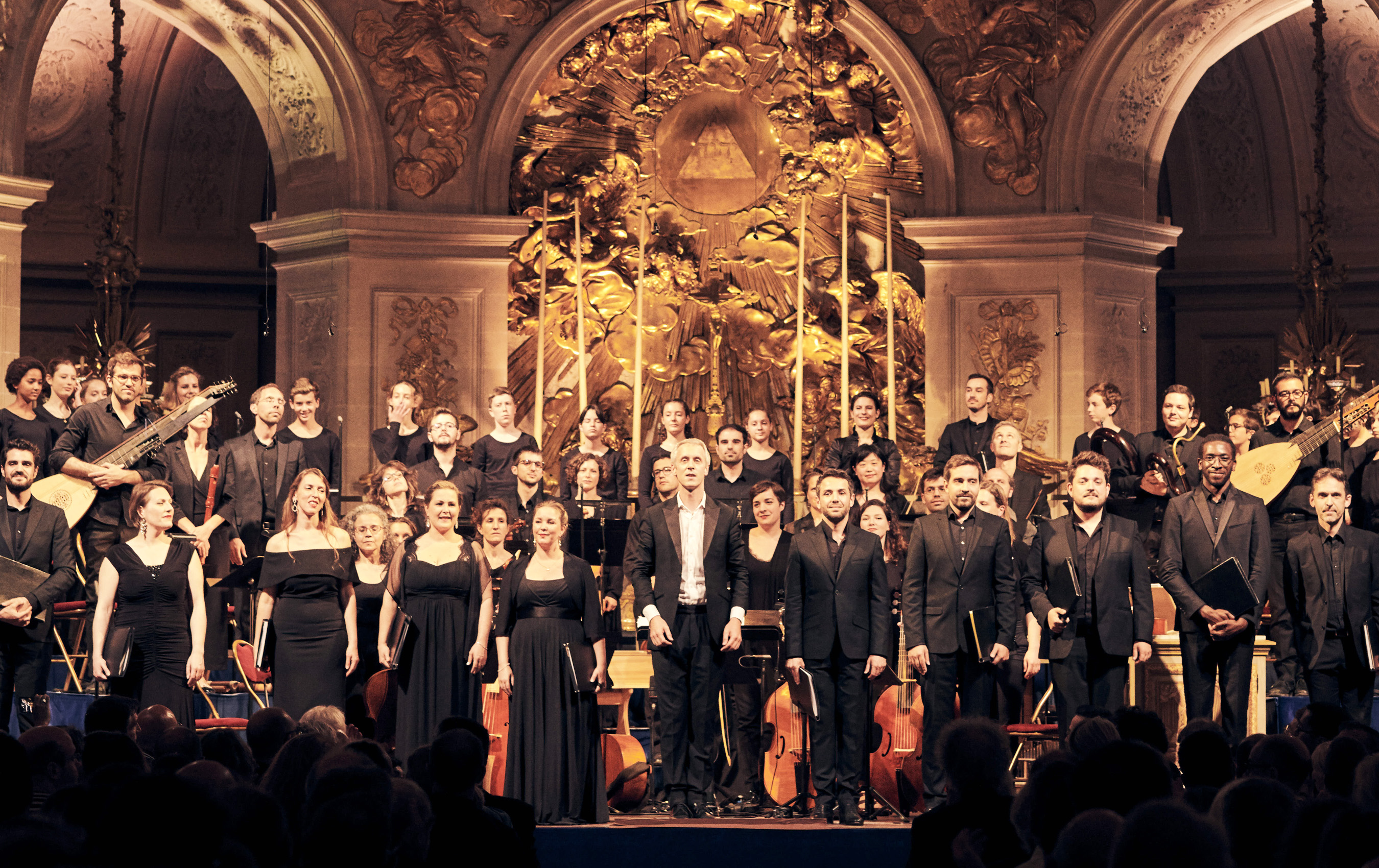 Sébastien Daucé and the Ensemble Correspondances The Coronation of Louis XIV mezzo.tv