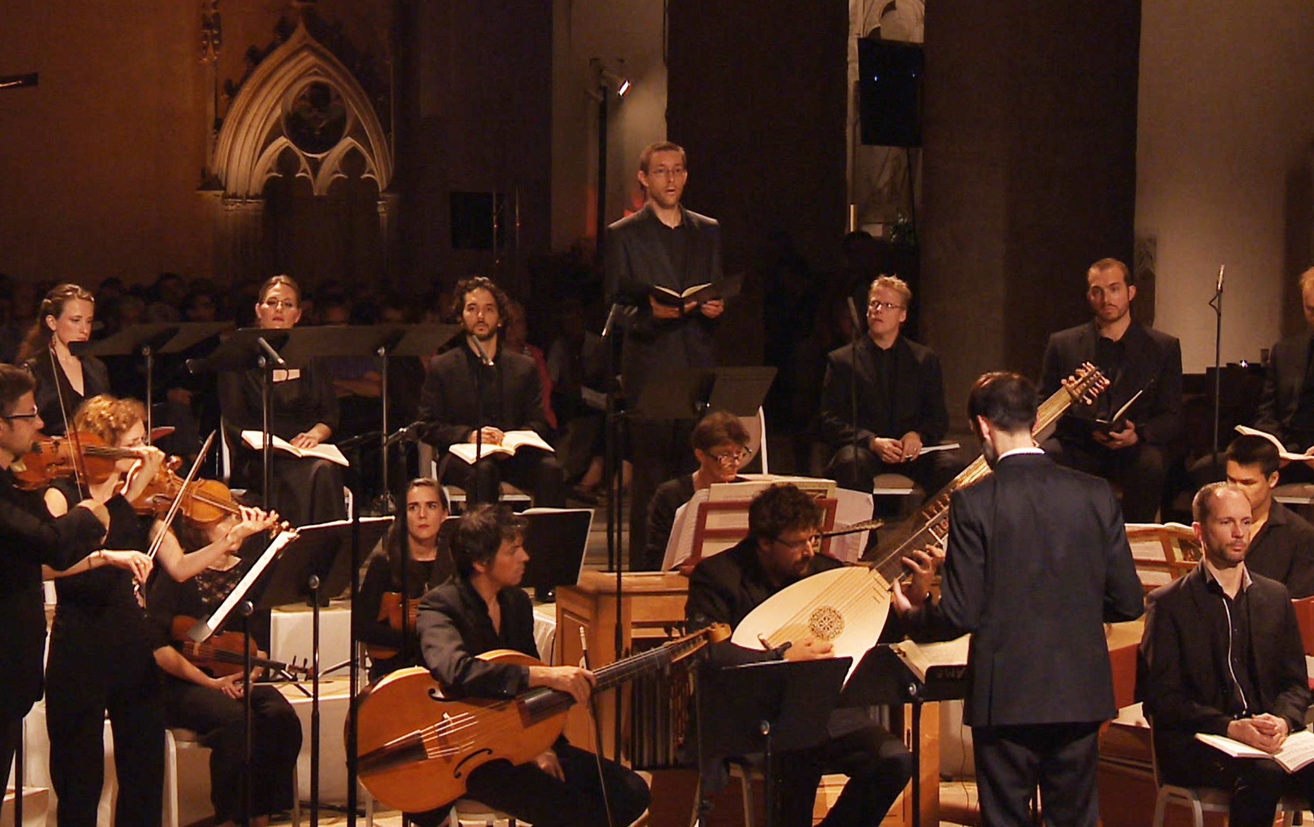 Bach's Saint John Passion with Le Concert Etranger | mezzo.tv
