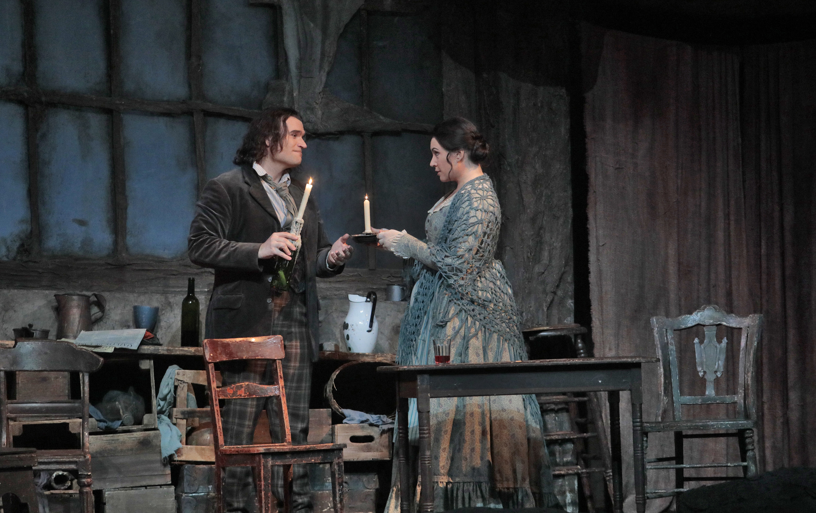 la opera la boheme la opera la boheme