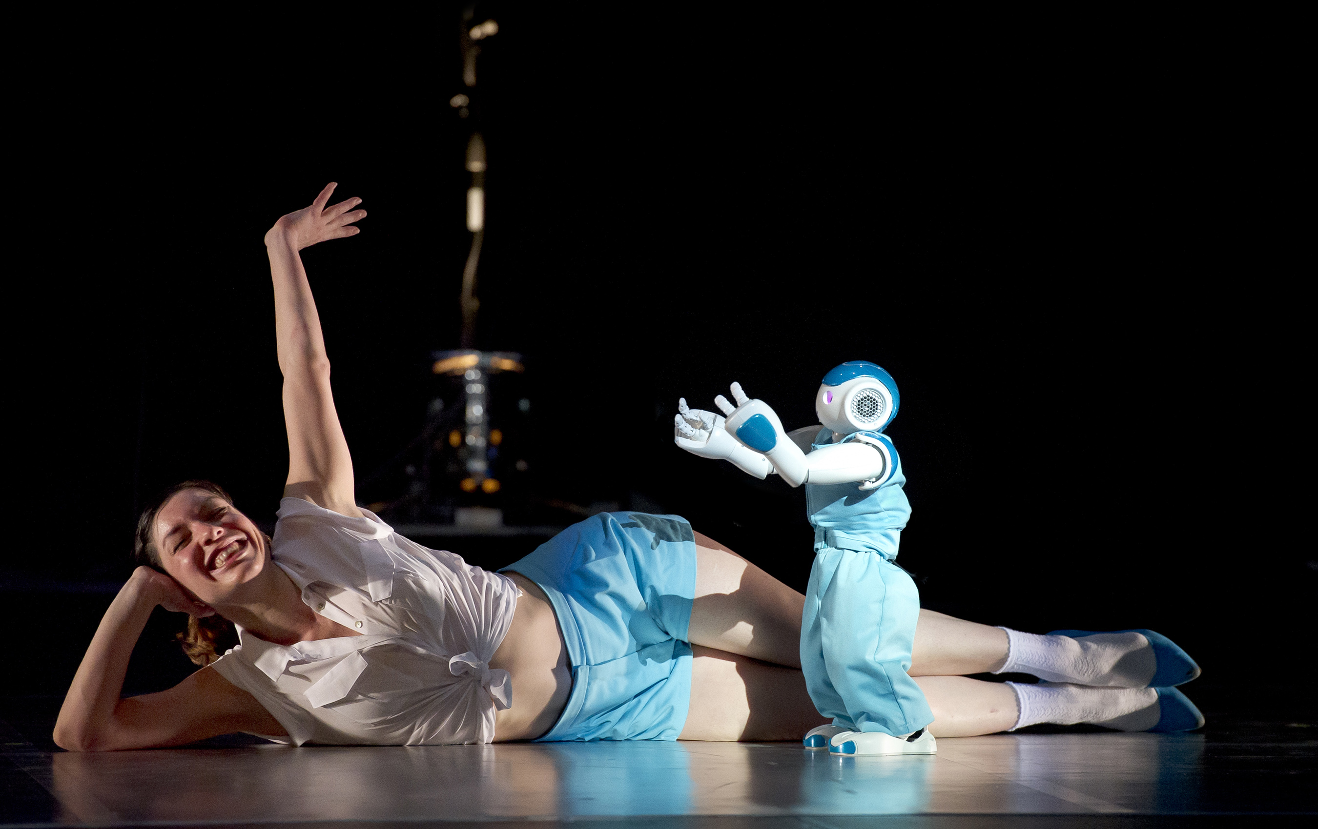 Robot ! Blanca Li, scène et machines - Maison de la Danse de Lyon