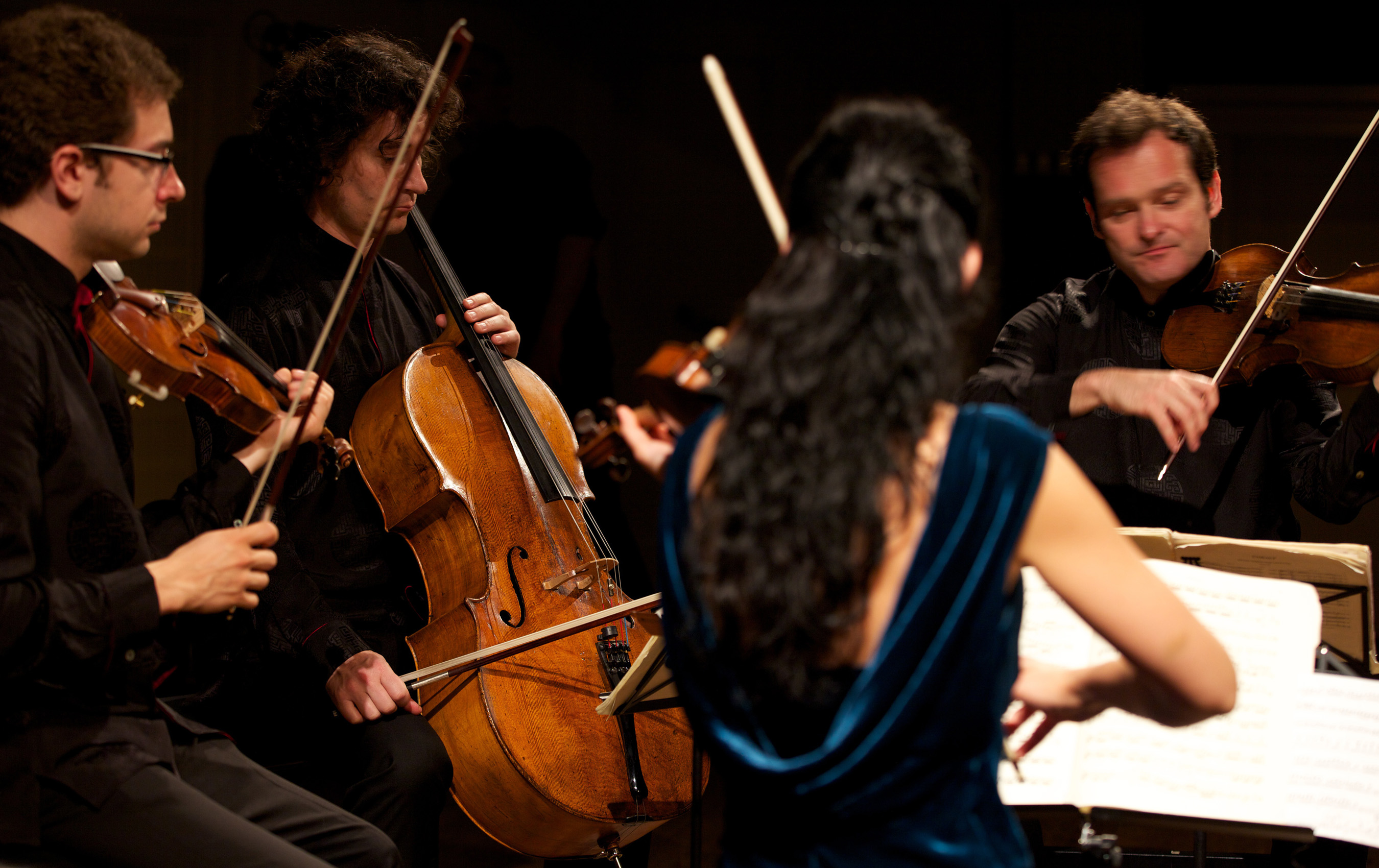 The Belcea String Quartet plays Beethoven in Vienna Quartets Nos.10, 3