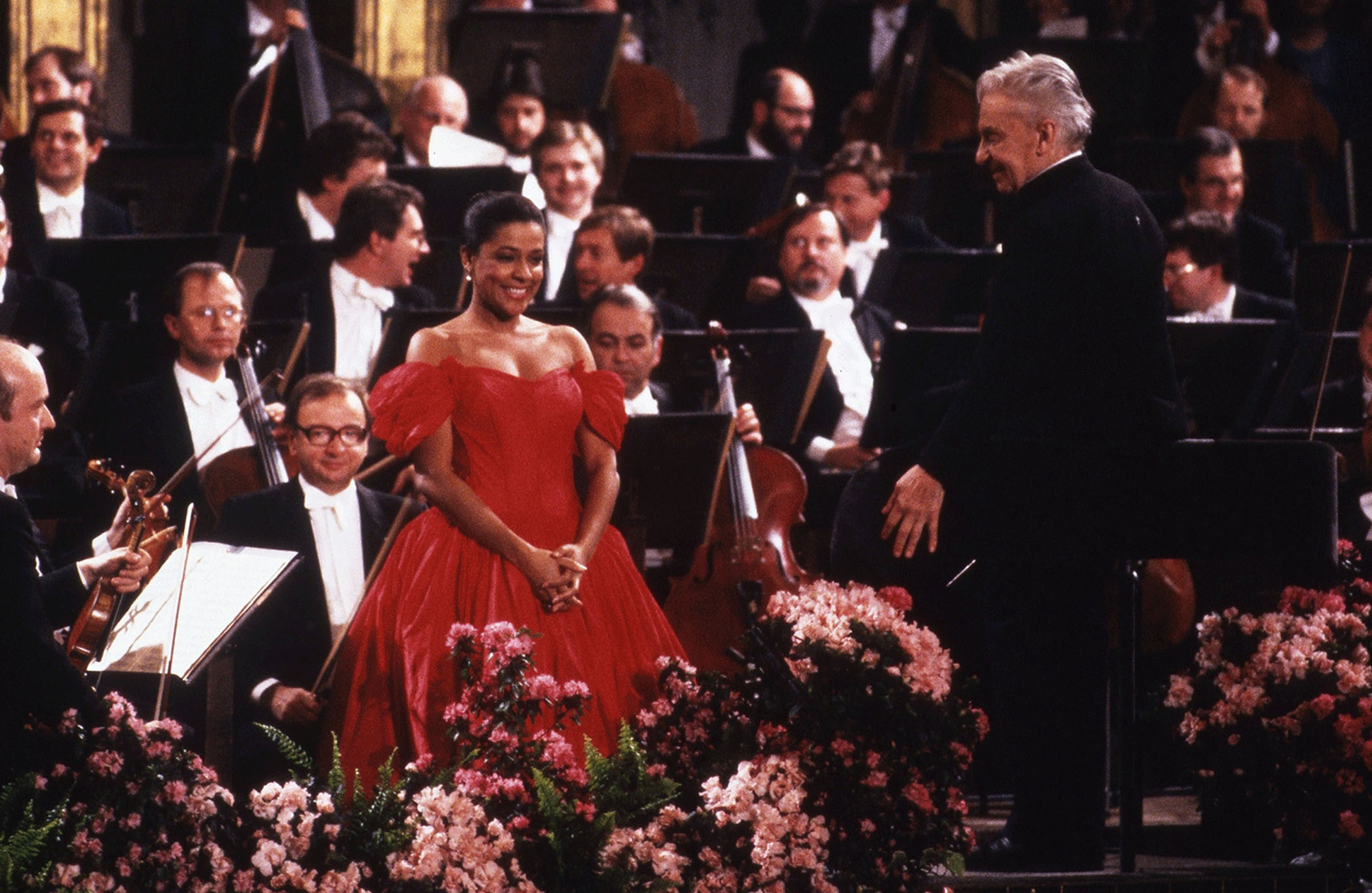 Herbert von Karajan, Wiener Philharmoniker: New Year's Concert 1987