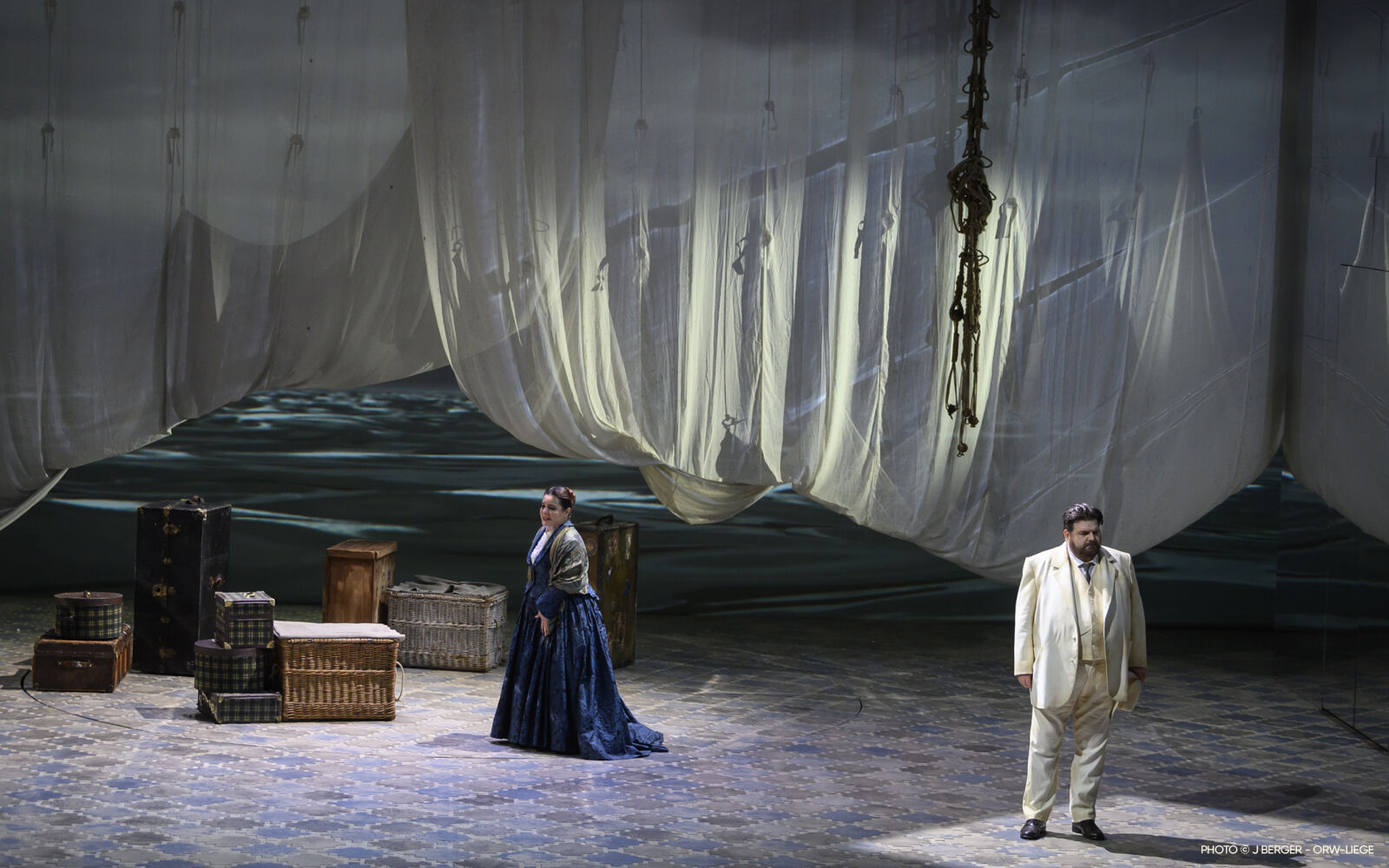 Wagner : Tristan und Isolde - Opéra Royal de Wallonie - Liège | mezzo.tv