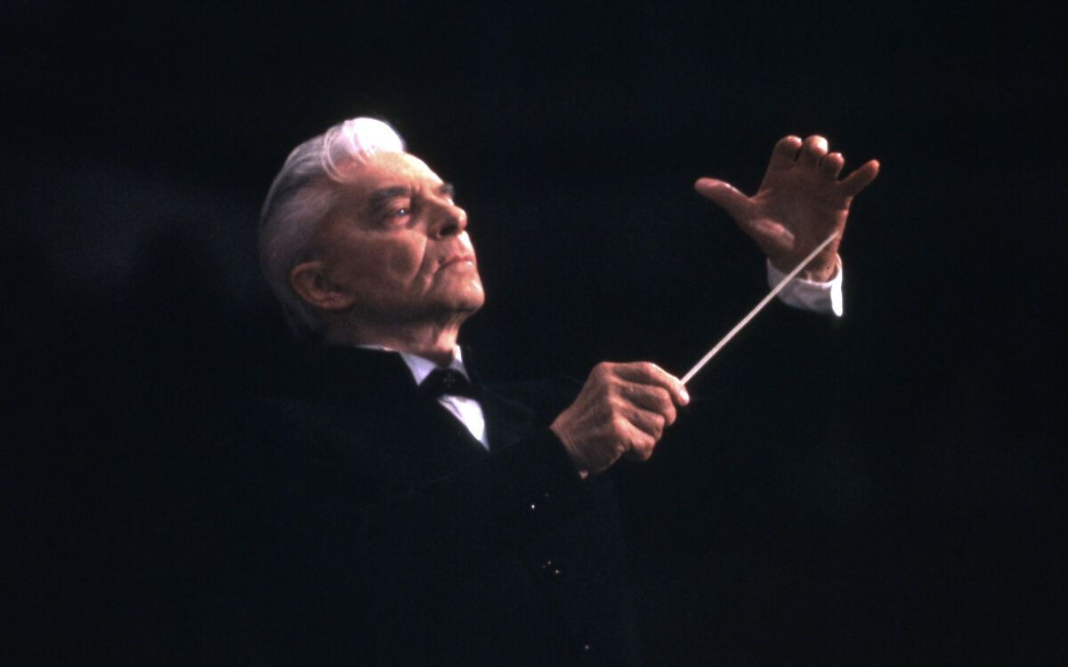 Herbert von Karajan and the Berlin Philharmonic: Bruckner, Symphony no ...