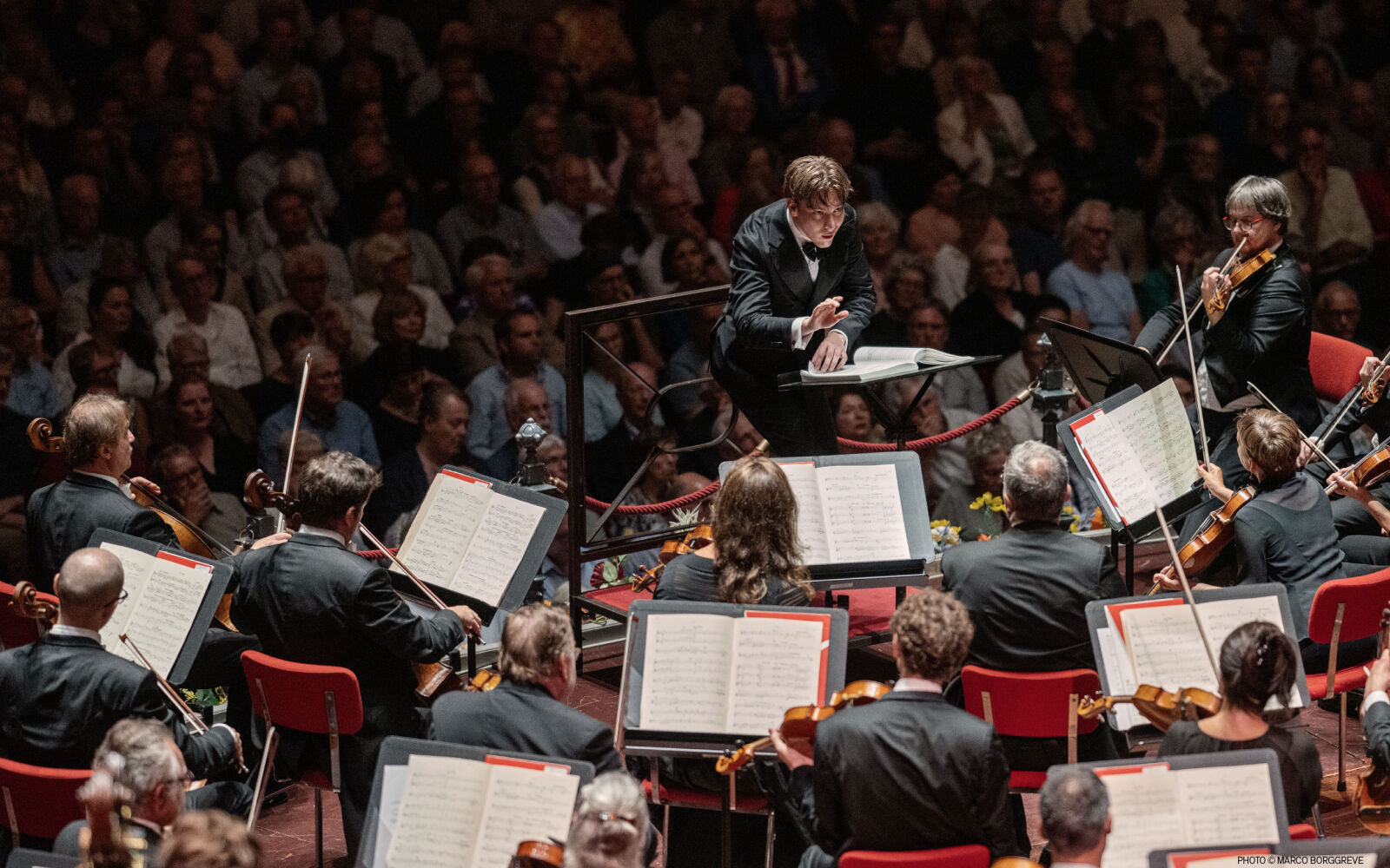 Klaus Mäkelä, Royal Concertgebouw Orchestra Sibelius, Mozart mezzo.tv