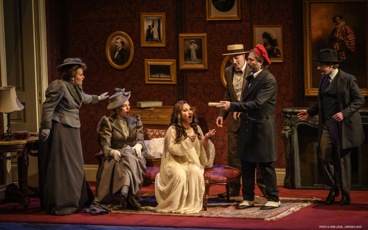Bellini: I Capuleti e i Montecchi - Opéra Royal de Wallonie Liège ...