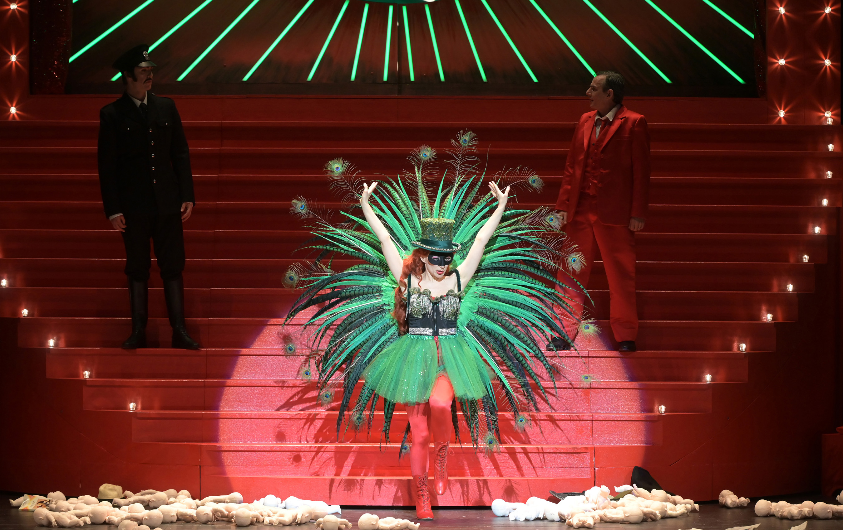 Stravinsky Le Rossignol Poulenc Les Mamelles de Tirésias Théâtre