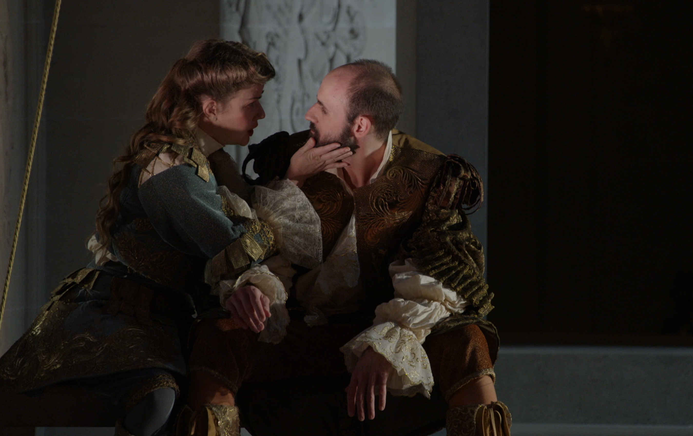 'David et Jonathas' by Charpentier at Versailles mezzo.tv