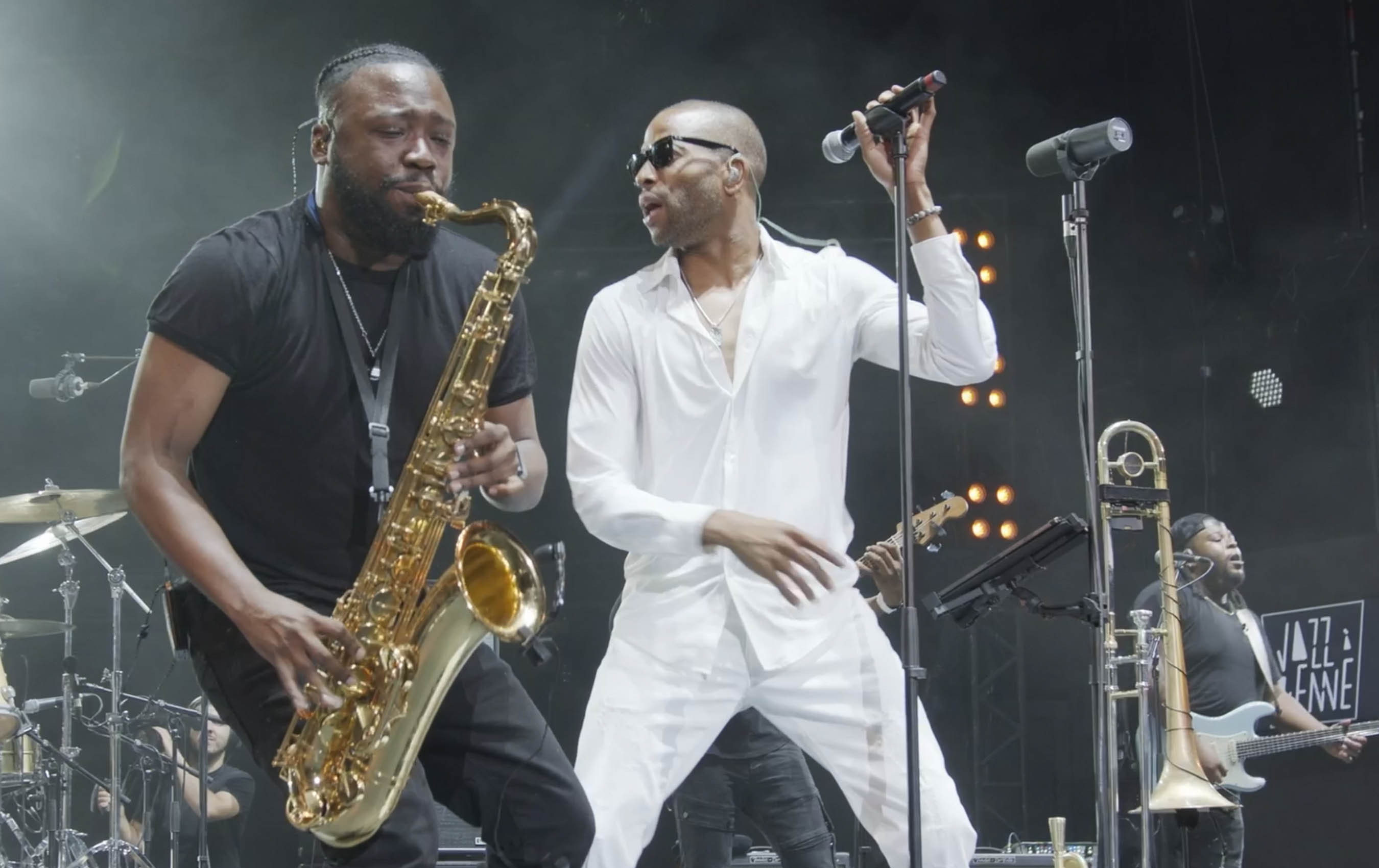 Trombone Shorty Jazz à Vienne mezzo.tv
