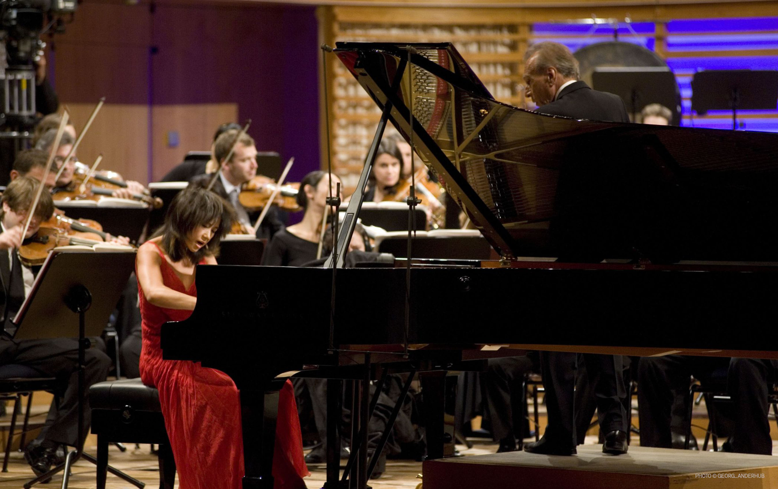 Claudio Abbado, Yuja Wang, Lucerne Festival Orchestra