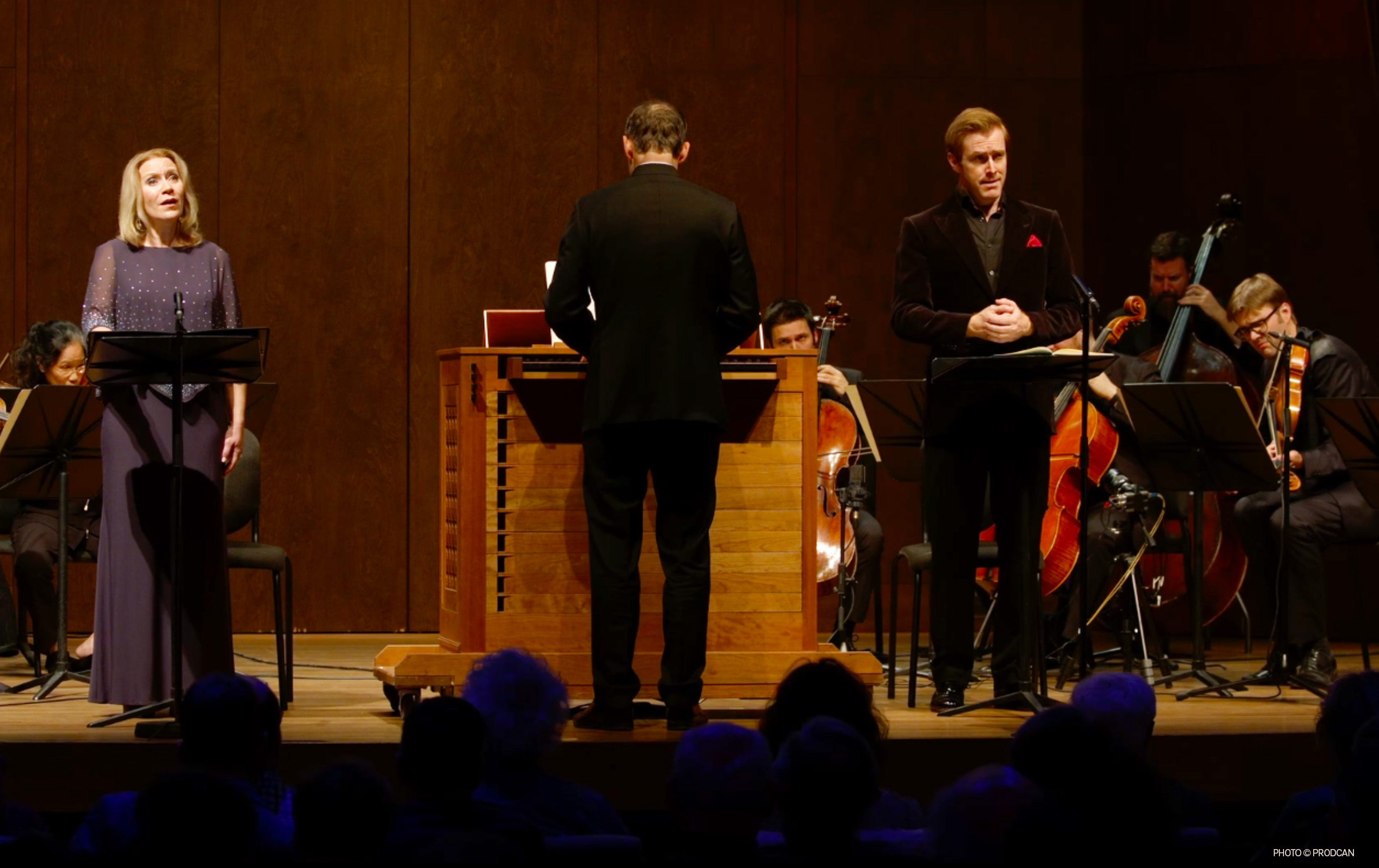 Les Violons du Roy, Jonathan Cohen Haendel, Pergolesi, Vivaldi mezzo.tv