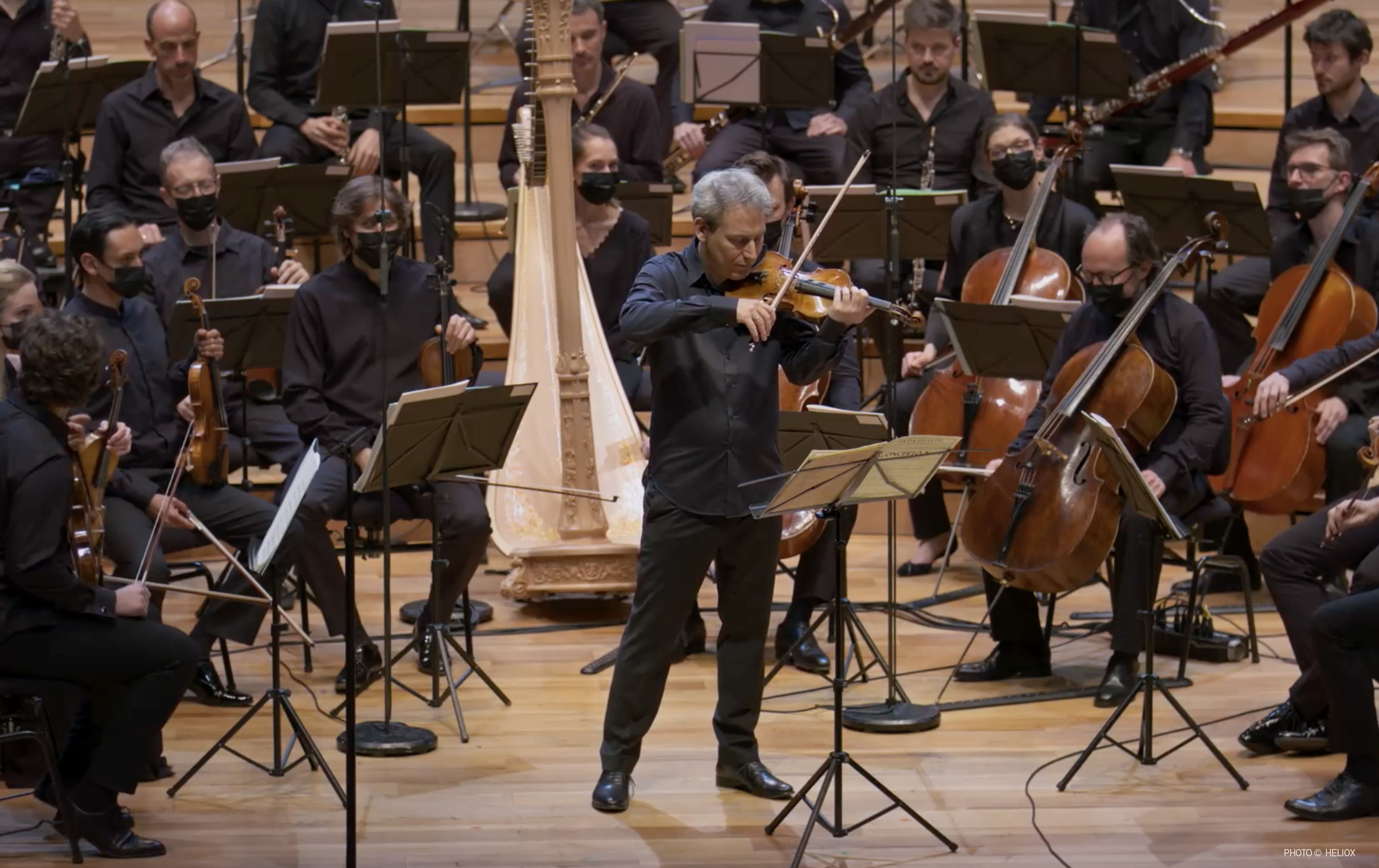 Les Dissonances, David Grimal Prokofiev, Shostakovich mezzo.tv