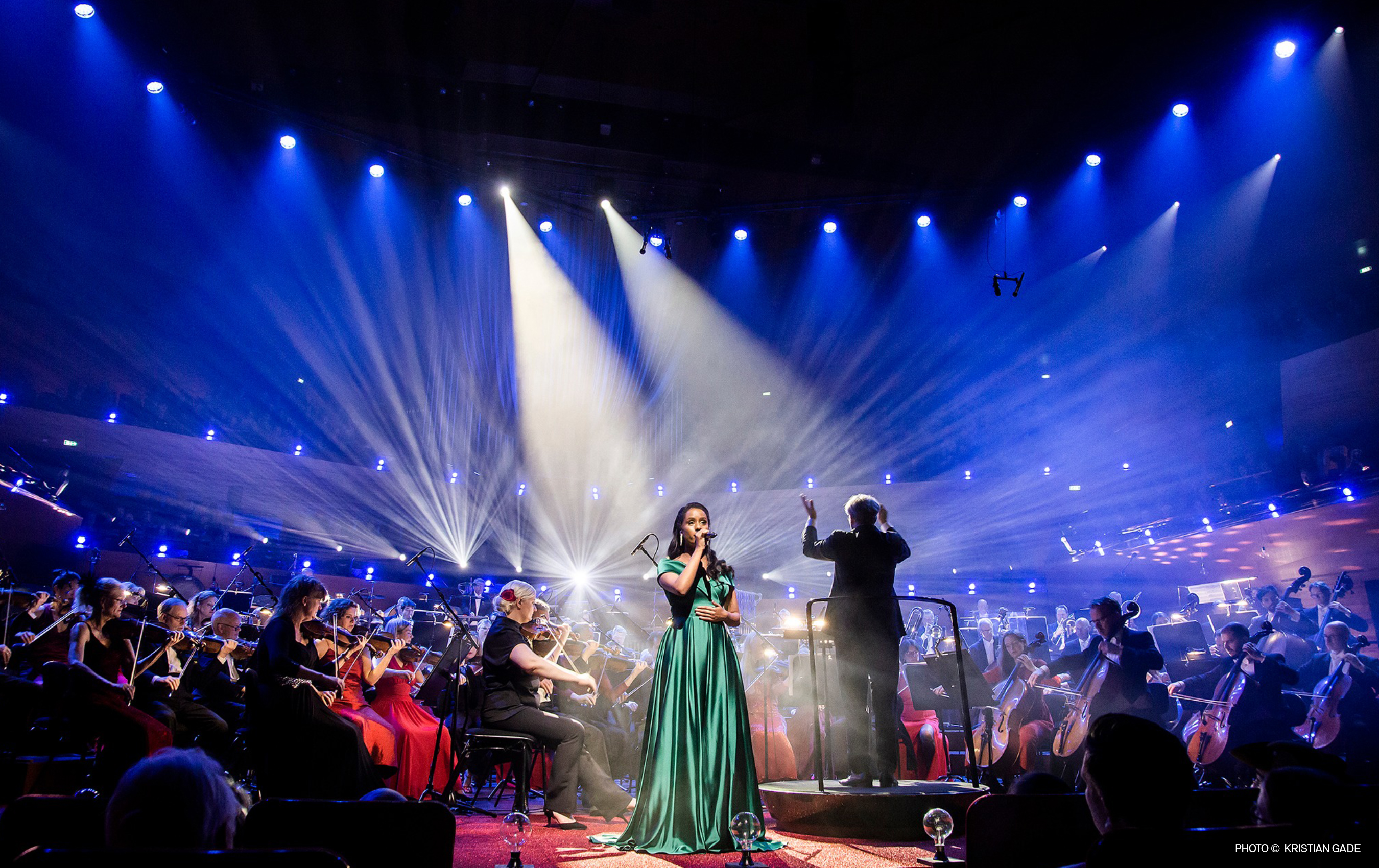 Hollywood Gala - Danish National Symphony Orchestra | mezzo.tv