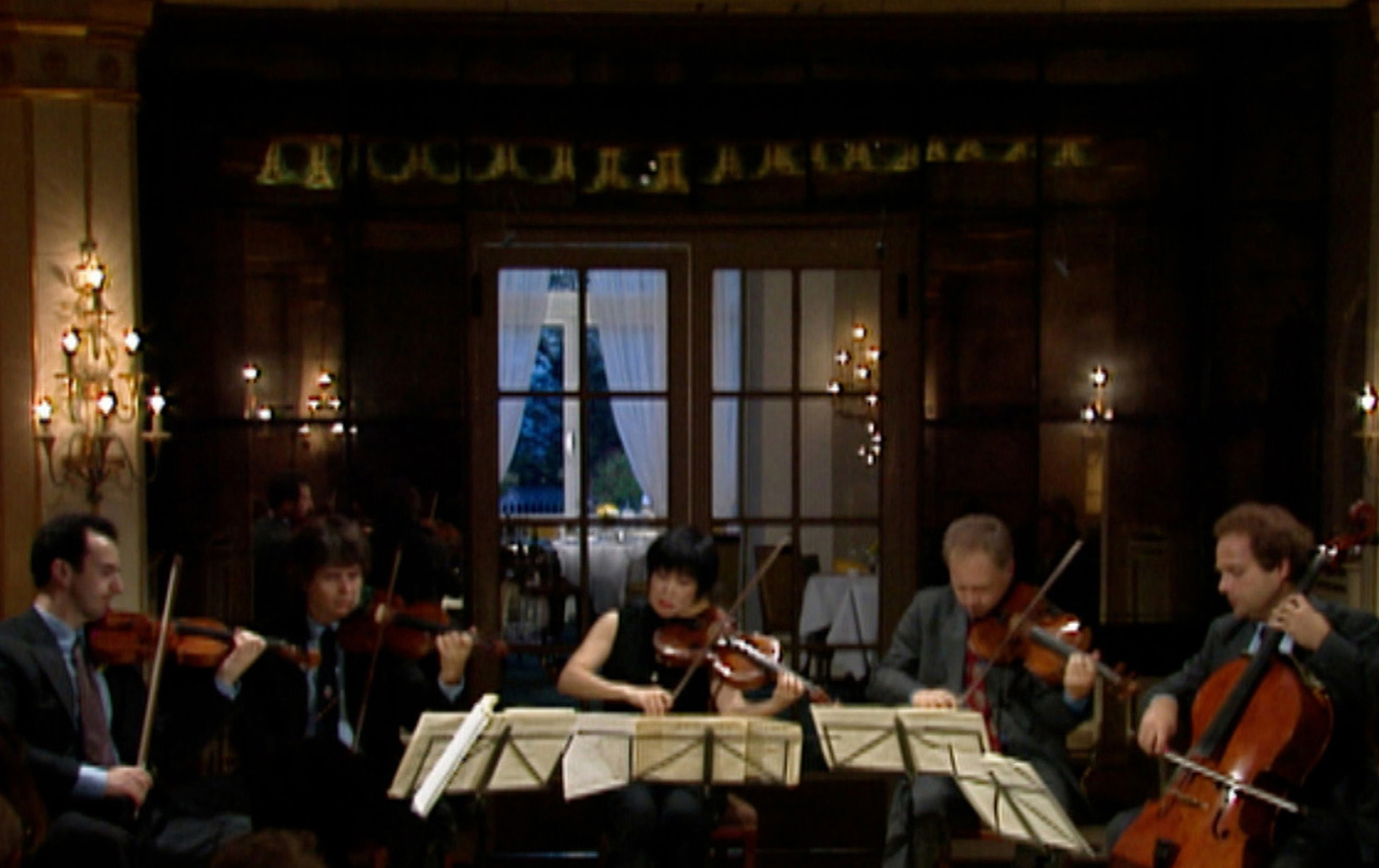 Brahms: String Quintet No. 1 in F major, op. 88 - Takács Quartet