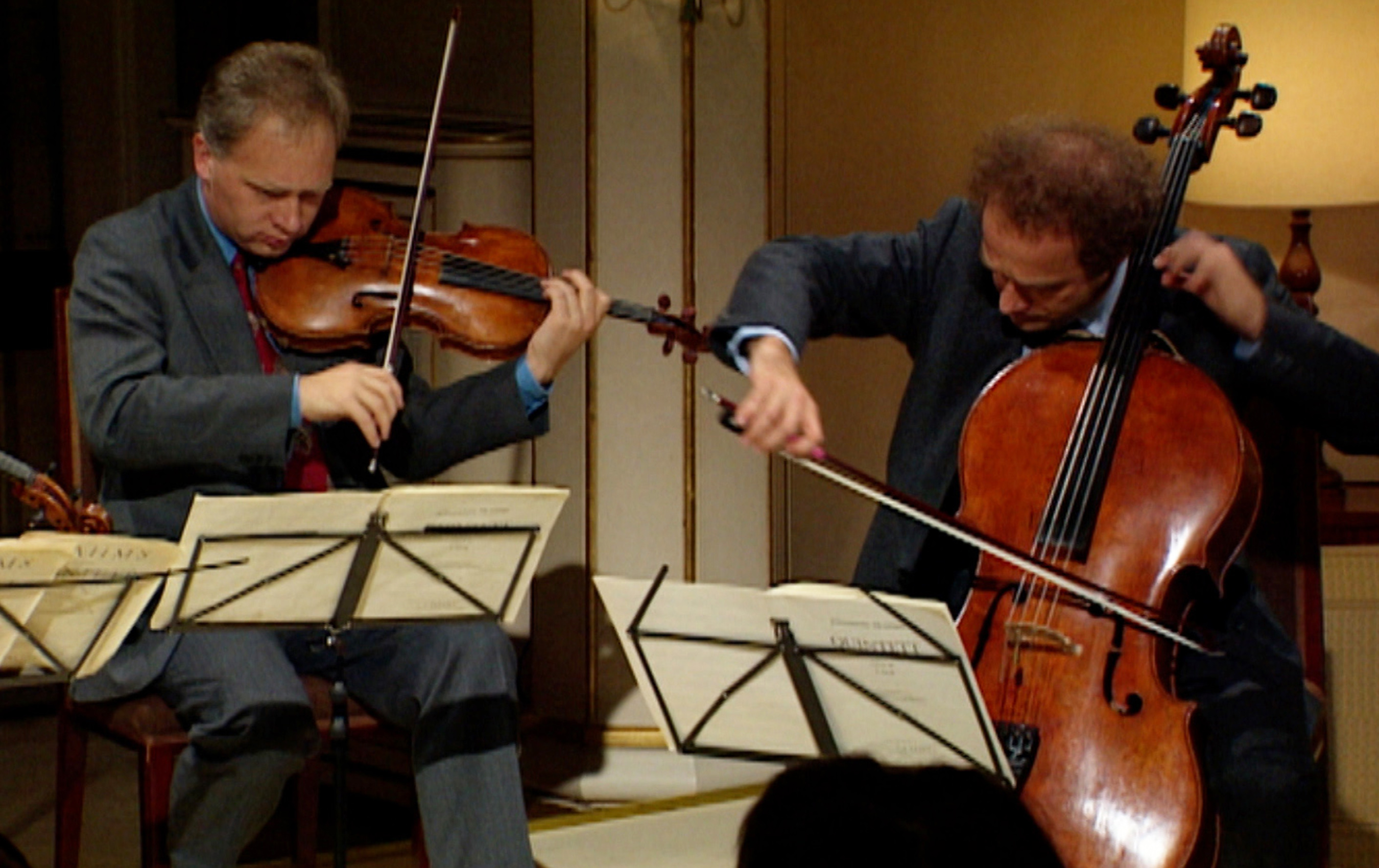 Brahms: String Quintet No. 2 in G major, op. 111 - Takács Quartet