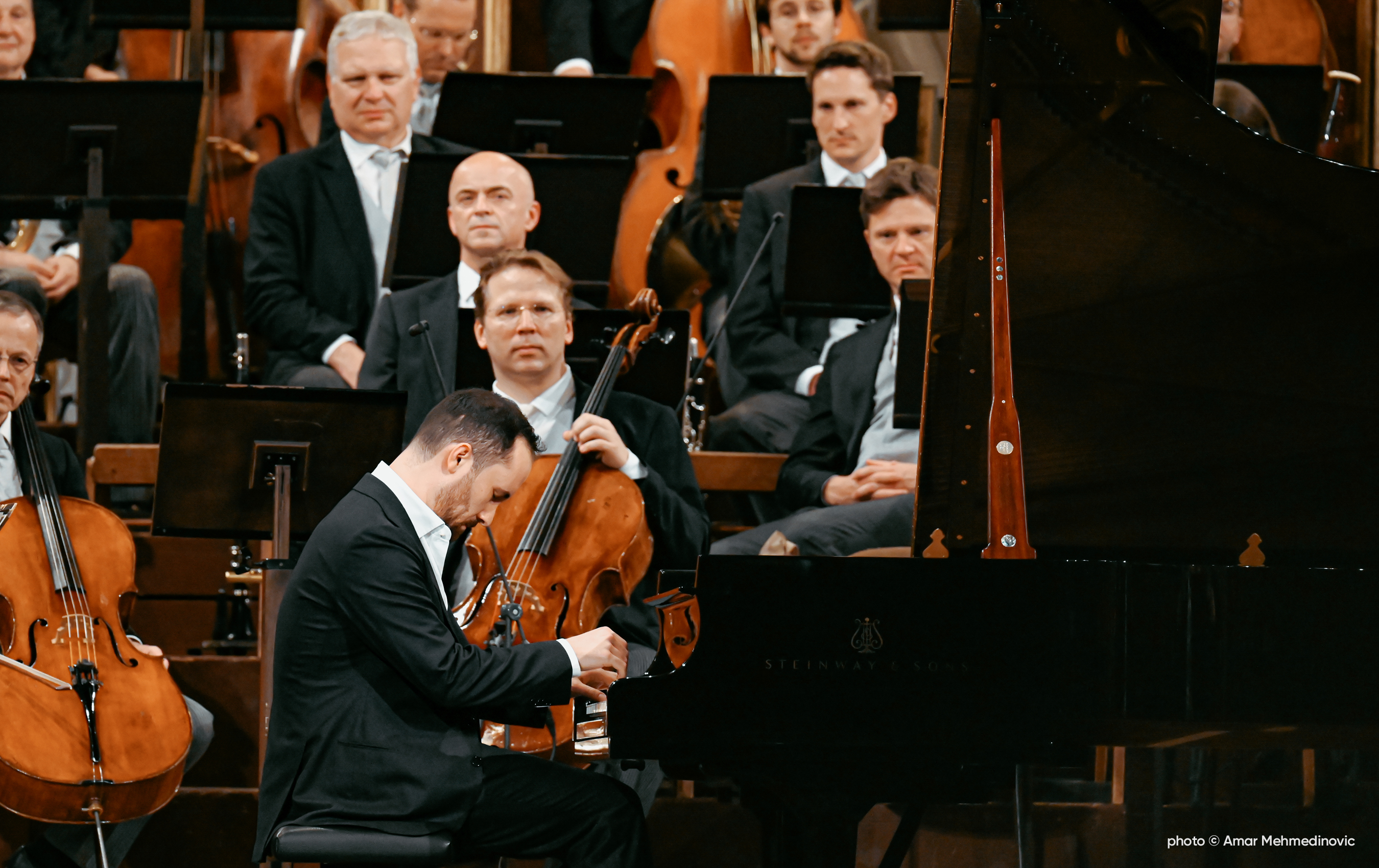 Igor levit, Wiener Philharmoniker, Christian Thielemann : Brahms